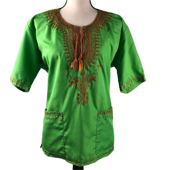 Jacquelines Ghana Dashiki medium - Picture 1 of 7